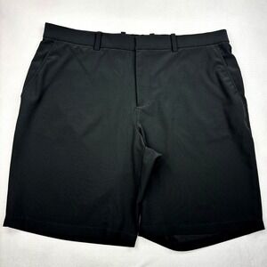 Nike Golf Mens 40 Black Dri-FIT Stretch Flat Front Golf Shorts CU9740-010